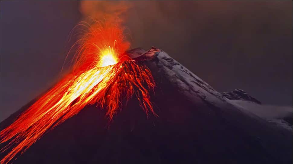real volcano