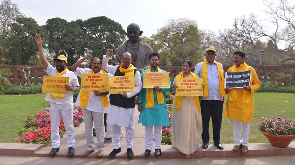 BJP means &#039;Break Janata Promise&#039;: TDP&#039;s jibe after quitting NDA