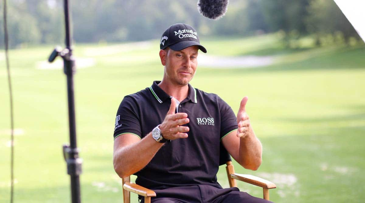 Henrik Stenson cards 8-under to lead, Tiger Woods on the prowl at Arnold Palmer Invitational