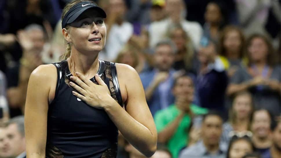 Forearm injury forces Maria Sharapova to withdraw from Miami Open