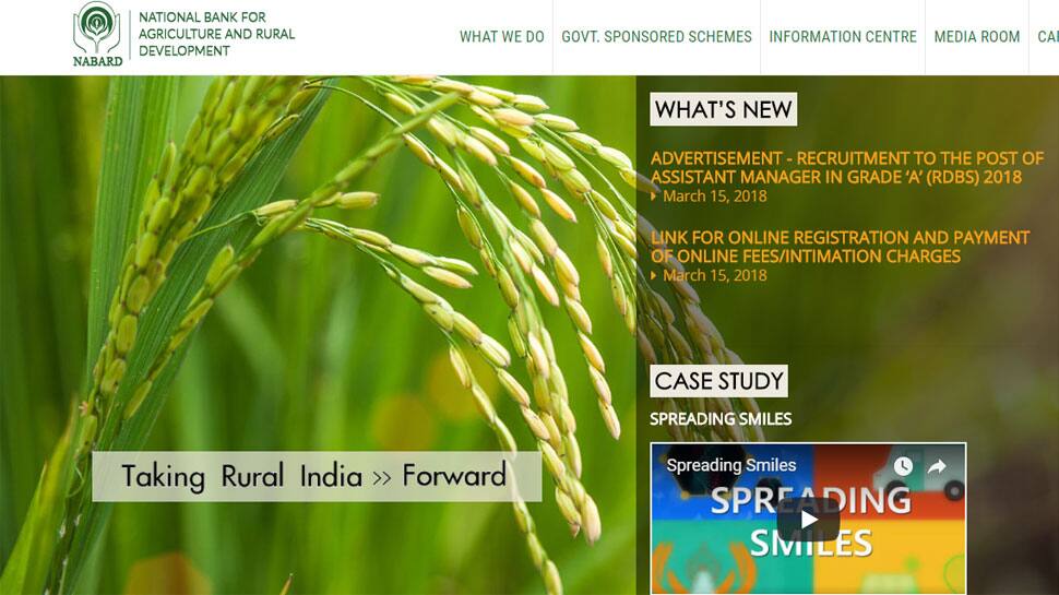 NABARD Recruitment 2018: Applications invited for 92 Assistant Manager posts @ nabard.org