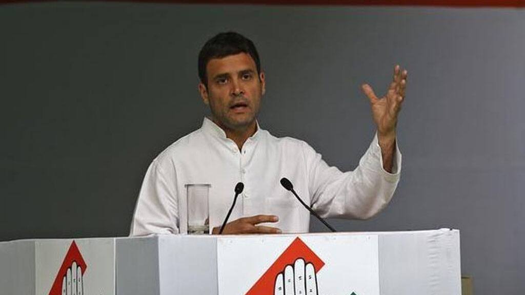 Rahul Gandhi addresses Congress plenary session, vows to stop the Modi juggernaut 