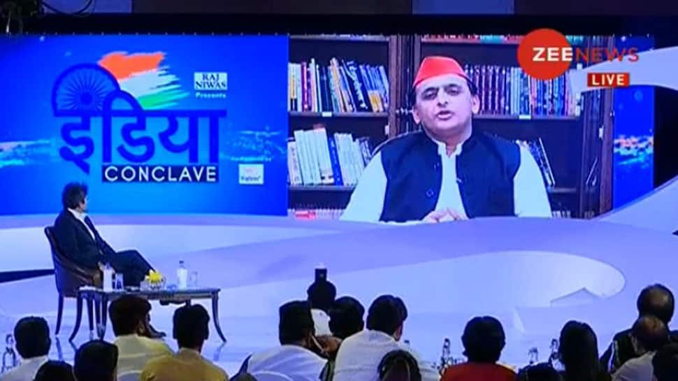 Zee India Conclave: Will visit all mandirs and masjids to maintain our alliance with Mayawati, says Akhilesh Yadav