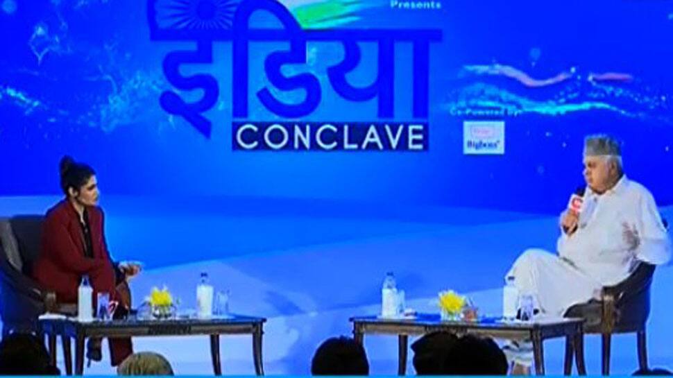 Zee India Conclave: LoC will one day become the India-Pakistan border, says Farooq Abdullah