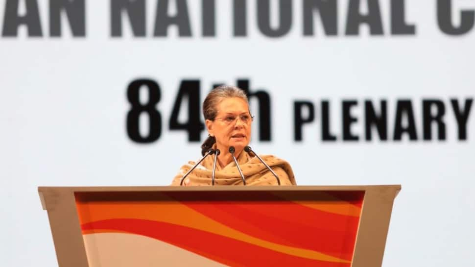 Time for us to work together, says Sonia Gandhi: Top 10 quotes from Congress plenary session