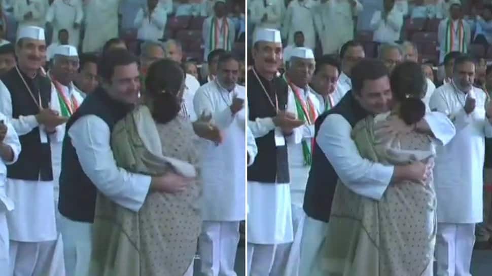 Rahul took charge of Congress at a challenging time, says Sonia Gandhi