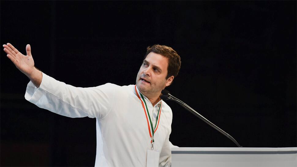 &#039;Narendra Modi&#039;s maya&#039;: Rahul Gandhi lashes out at Centre for failing the poor