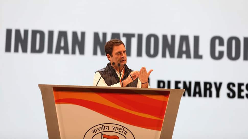 Rahul Gandhi launches scathing attack on PM Narendra Modi at Congress Plenary: Top quotes