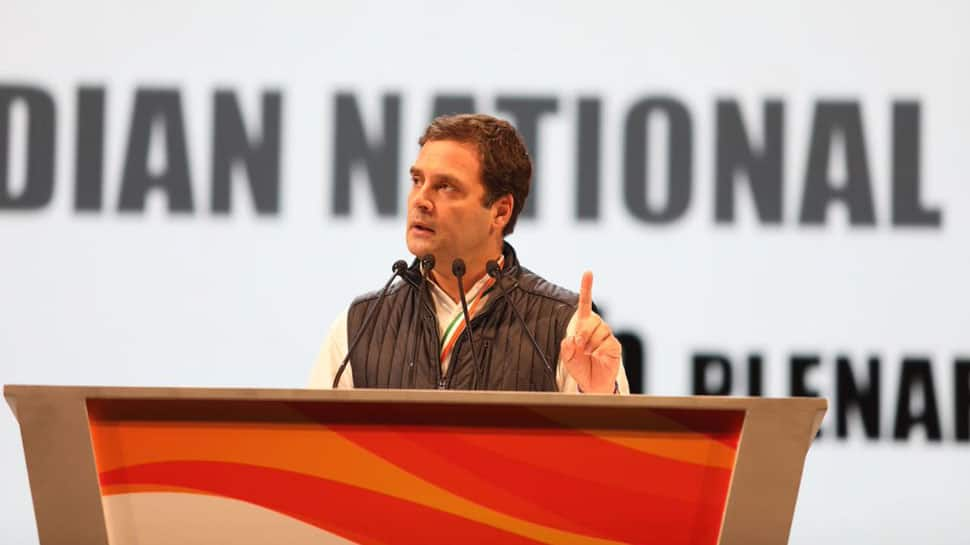 Rahul Gandhi&#039;s speech at Congress Plenary rhetoric of a loser: BJP