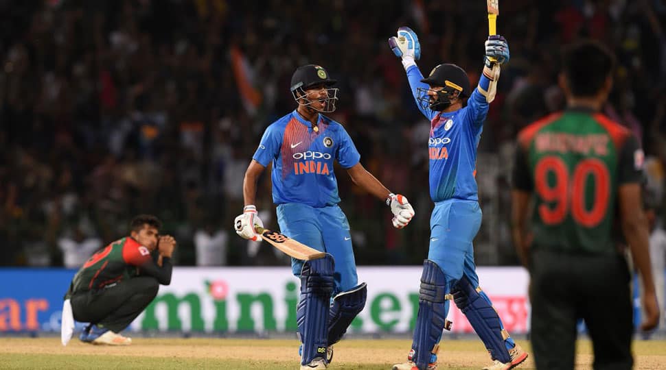 India vs Bangladesh, Nidahas Trophy Final: Rohit Sharma reveals why he sent Vijay Shankar ahead of Dinesh Karthik