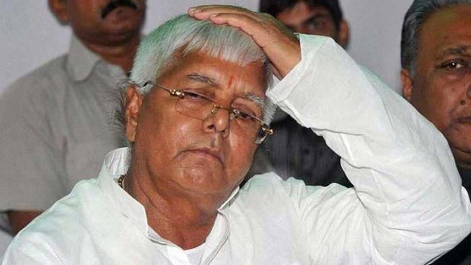 Fodder scam: Special CBI court to pronounce verdict in fourth case against Lalu Prasad Yadav today