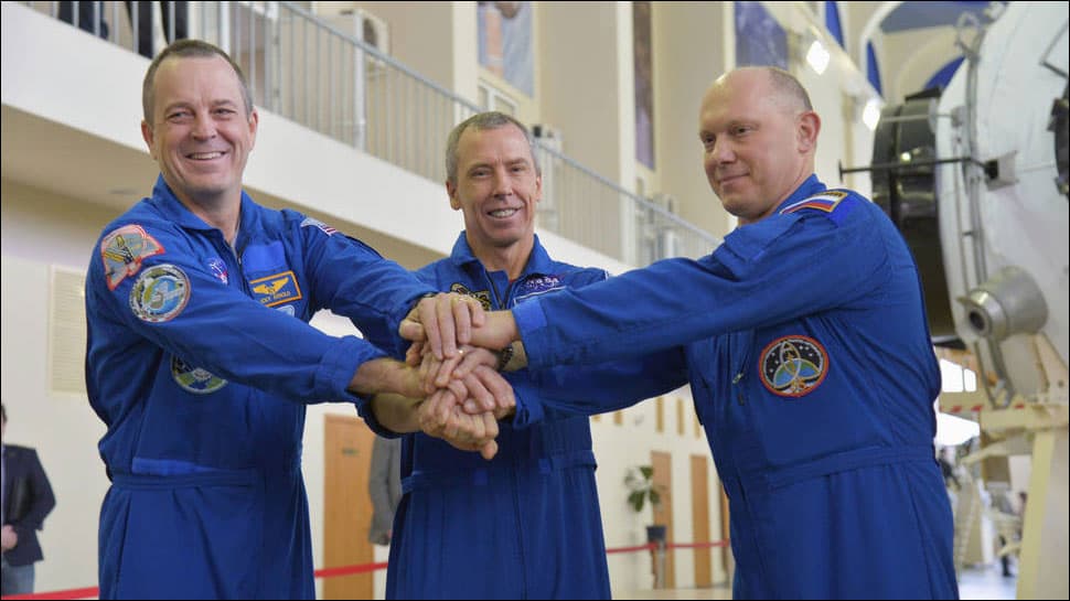 Save the date! ISS Expedition 56 crew members to make their journey on March 21