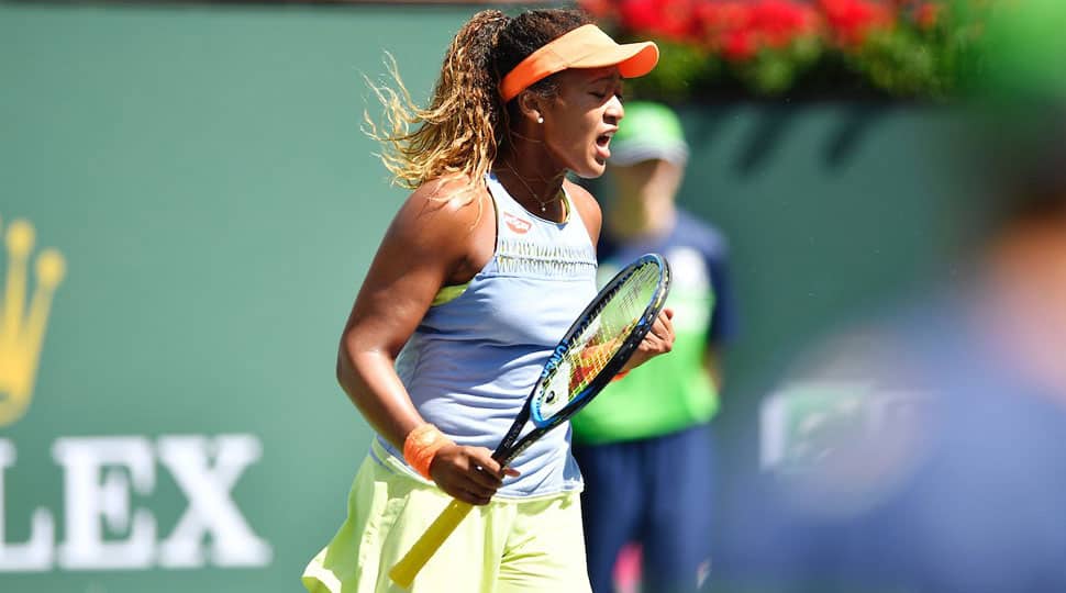 Unseeded Naomi Osaka wins Indian Wells title