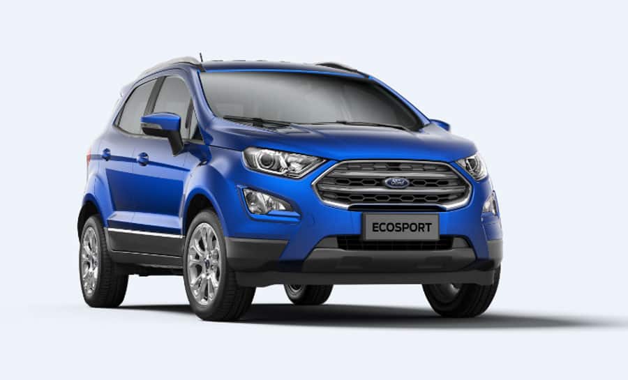 Ford introduces Titanium+ petrol variant of EcoSport with manual transmission