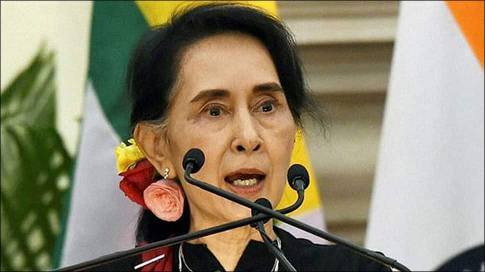 Myanmar`s Suu Kyi `unwell`, scraps Australia public appearance