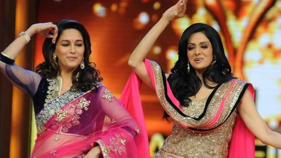 Janhvi Kapoor thanks Madhuri Dixit for stepping into Sridevi&#039;s shoes in &#039;Shiddat&#039;