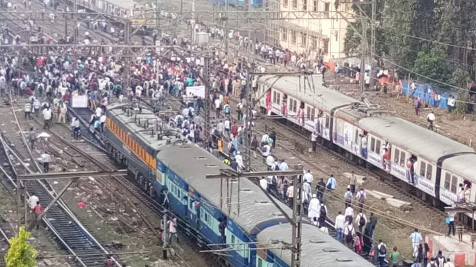 Job aspirants stall Mumbai local train services: Here’s what the agitators are demanding