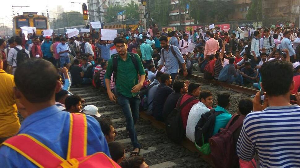 Mumbai locals crippled: Railways clarifies aspirants did not appear for exams