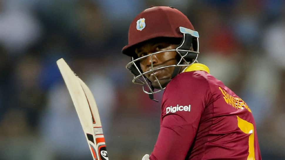 ICC World Cup Qualifiers: West Indies batsman Marlon Samuels reprimanded for code-of-conduct breach