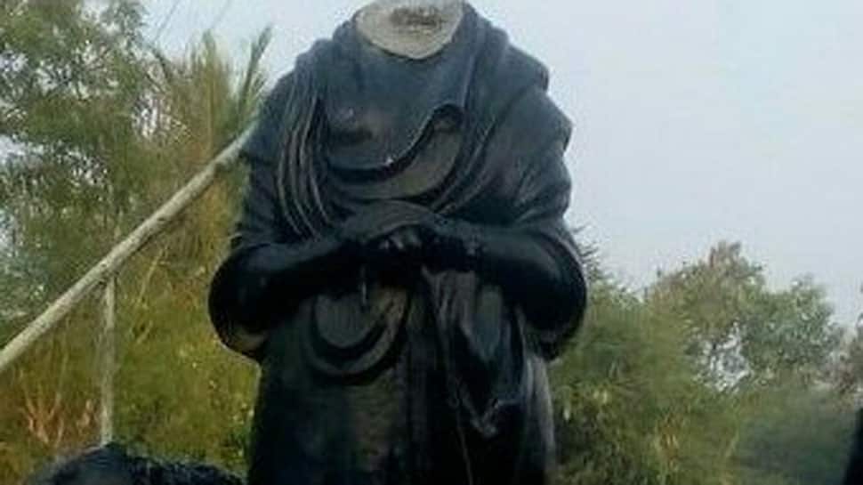 Statue vandalism continues, now sculptor of Periyar damaged in Tamil Nadu