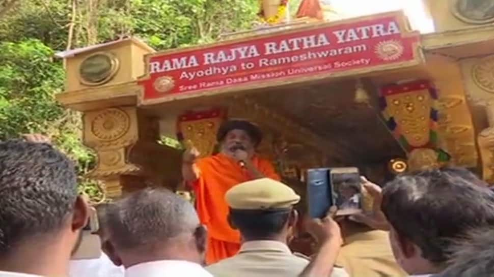 Rama Rajya Rath Yatra enters Tamil Nadu; protests in Assembly, Stalin detained