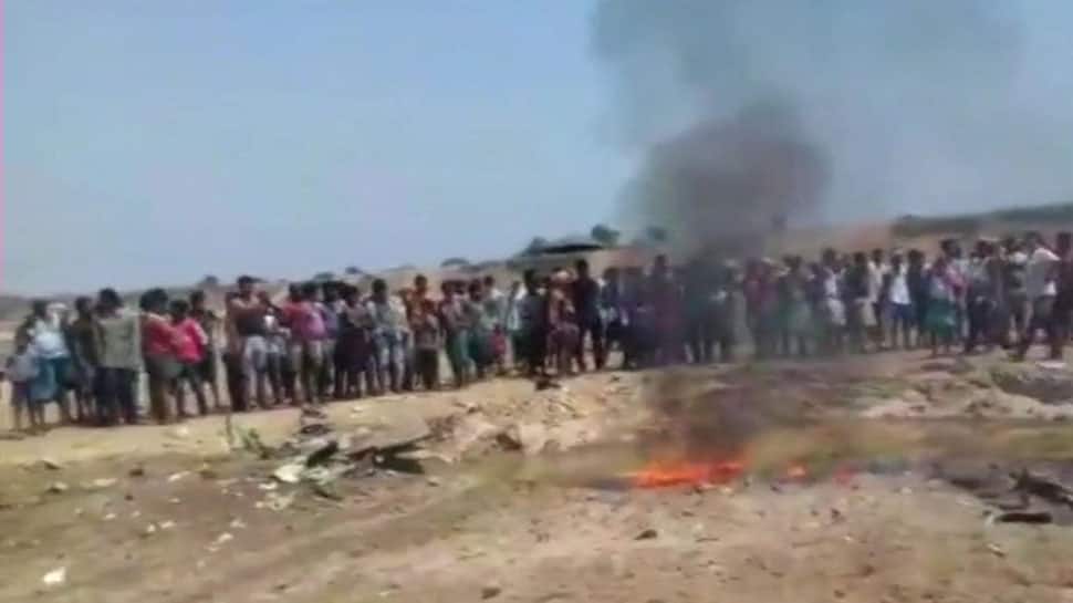 IAF plane crashes in Odisha&#039;s Mayurbhanj, severely injured pilot rescued