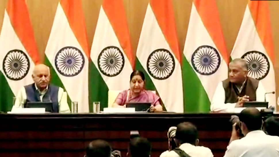 Sushma Swaraj defends telling Parliament on deaths of 39 Indians in Iraq before informing their families