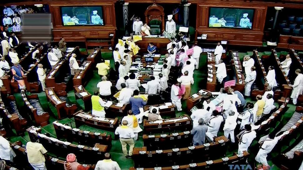 Unending ruckus in Parliament: BJP&#039;s Manoj Tiwari appeals for &#039;No Work, No Pay&#039;