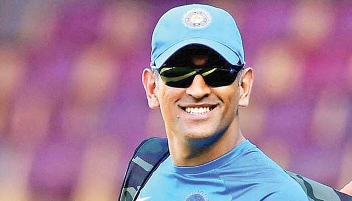 Watch youngster touching MS Dhoni&#039;s feet in a heart-warming act