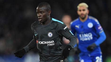 I feel at home at Chelsea: N&#039;Golo Kante
