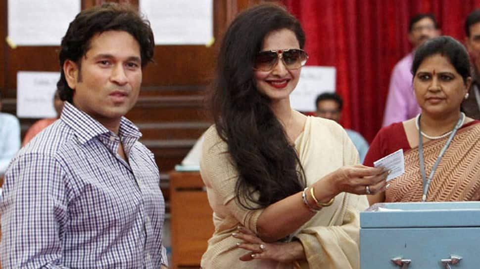 Rekha, Sachin Tendulkar&#039;s Rajya Sabha tenure coming to an end