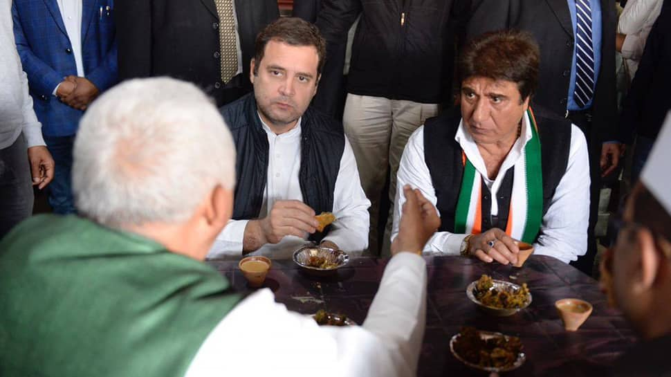 New arrangements being worked out: Raj Babbar on resignation as Congress​ UP chief