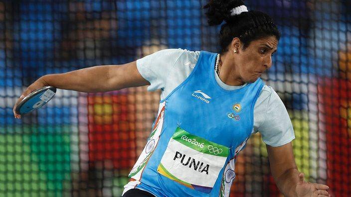 Seema Punia eyes a perfect end to CWG career