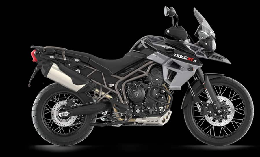 Triumph launches all-new TIGER 800 bikes range