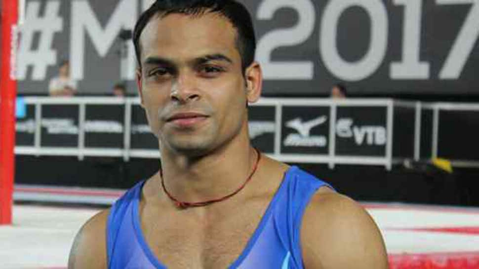 India at CWG 2018: Gymnast Rakesh Patra eyes medal for better life