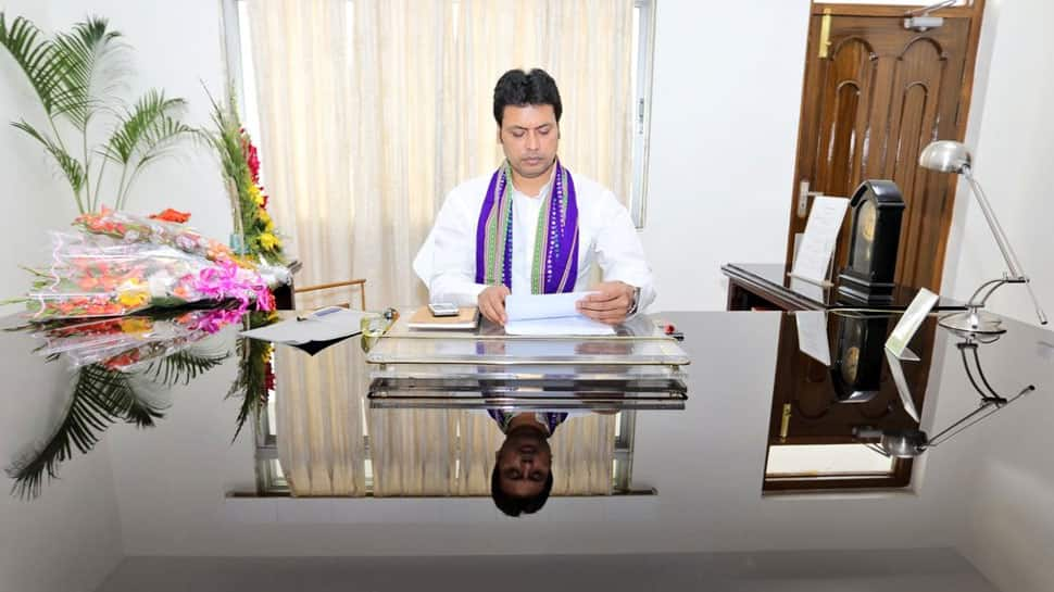 India to fortify vigil along Bangladesh borders: Tripura CM