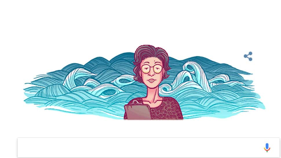 Google commemorates geochemist Katsuko Saruhashi on her 98th birth anniversary with a doodle 