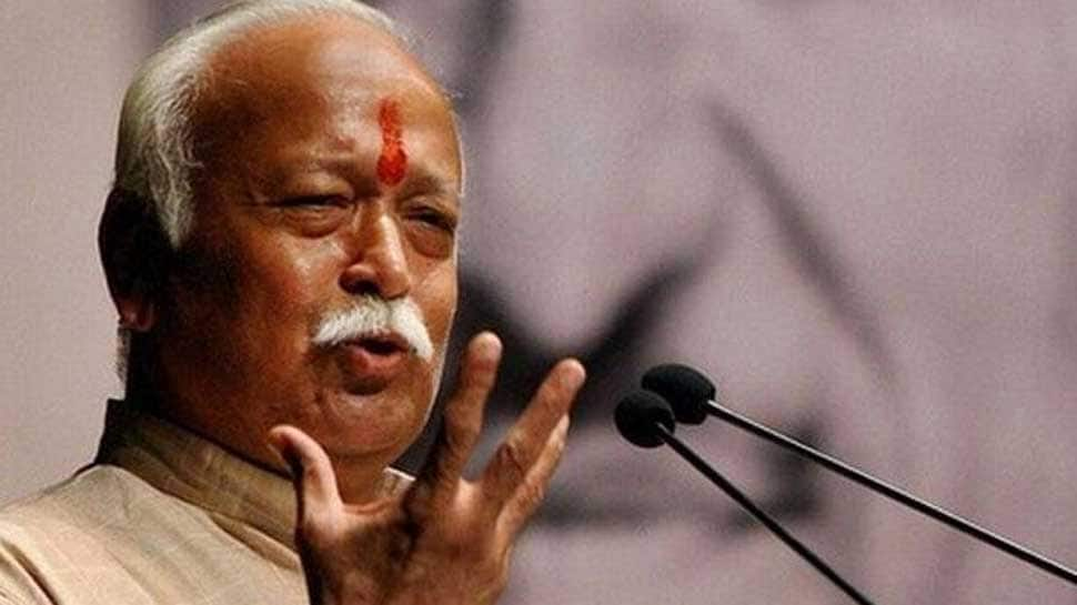 Construction of Ram temple in Ayodhya our resolve: Mohan Bhagwat