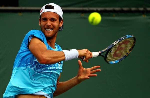 Brazil&#039;s Joao Sousa edges Ryan Harrison in Miami Open first round