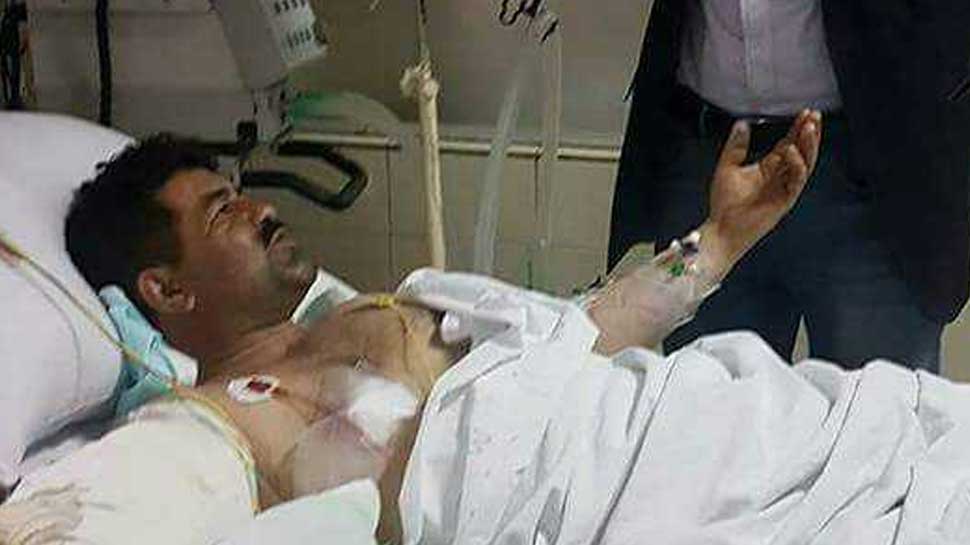 JKLF activist Naem Butt who was hit by a bullet during peace march in PoK dead