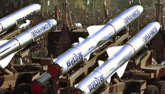 Supersonic cruise missile BrahMos successfully flight-tested from Pokhran