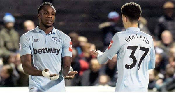 West Ham United issue lifetime bans to five supporters for invading pitch