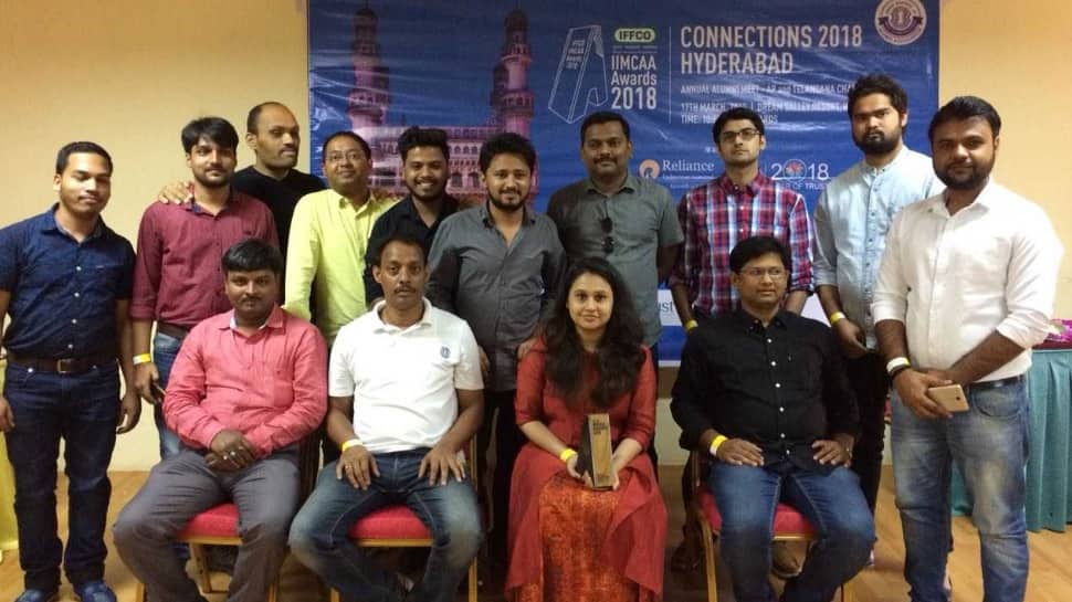 IIMC connections meet in Hyderabad, Jaipur &amp; Ahmedabad; Gaura Nathani gets IFFCO-IIMCAA Award