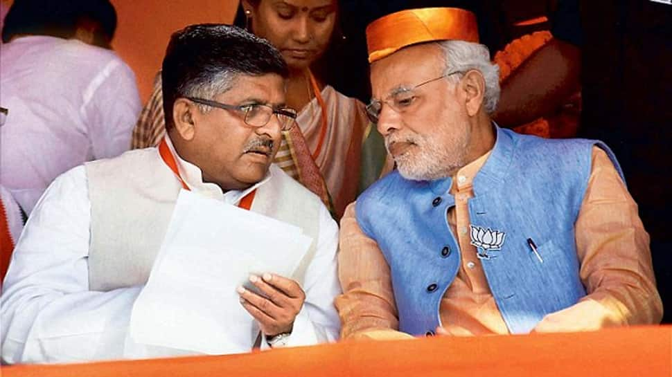 Congress equates PM Narendra Modi to Hitler, Ravi Shankar Prasad to Goebbels