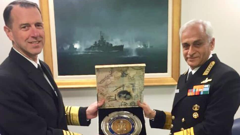 We share interests with India, says US Navy chief, as China flexes muscles