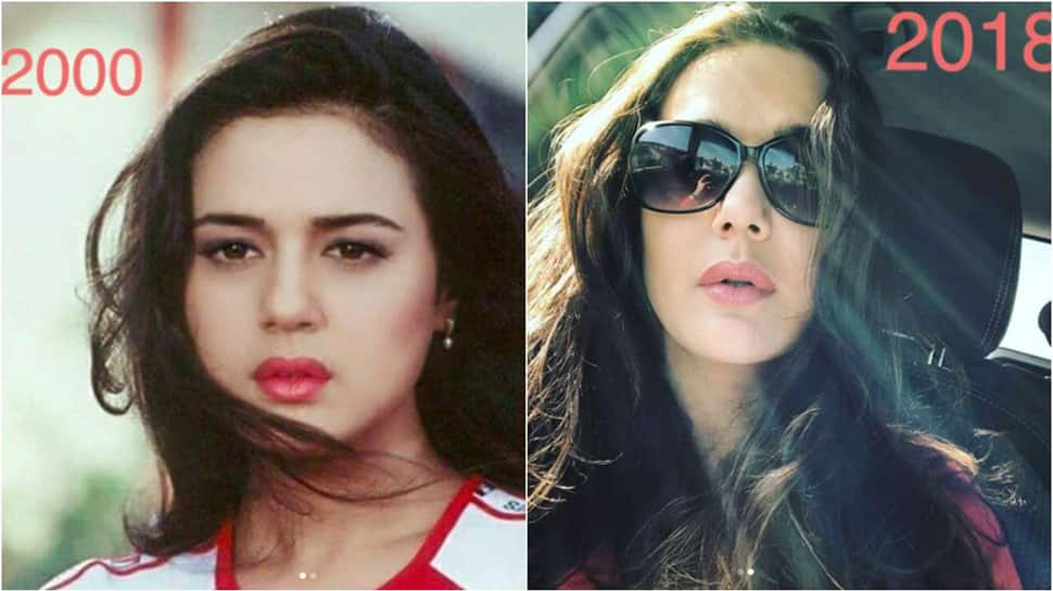 Preity Zinta&#039;s recent Instagram post suggests that change is the only constant