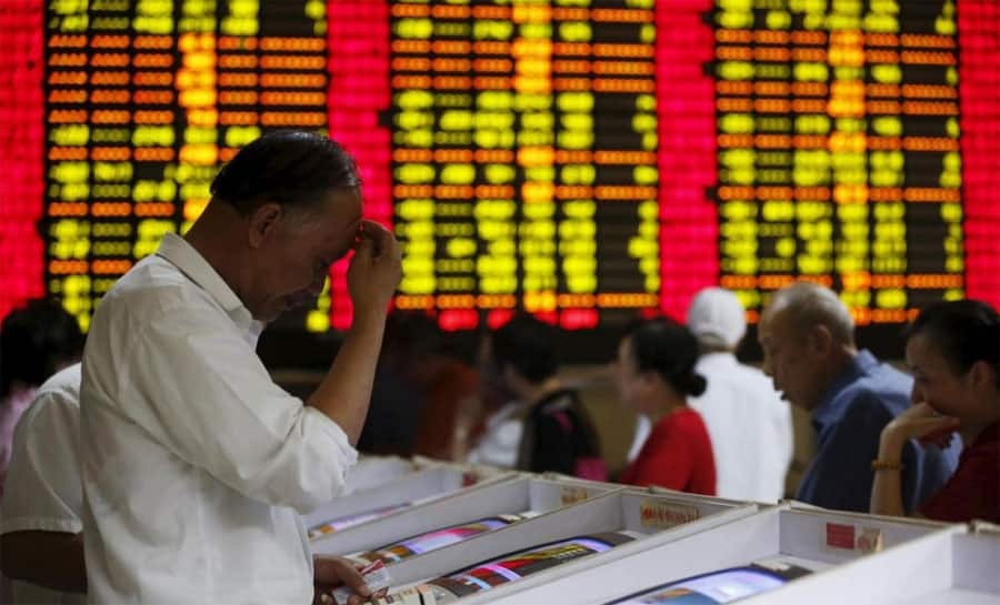 Chinese stock markets open down 3% after launch of trade war with US