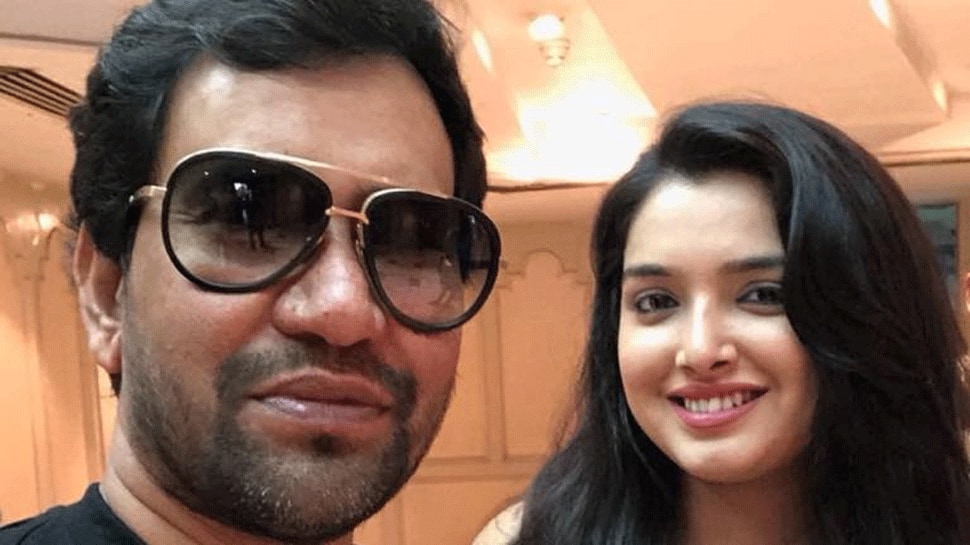 Nirahua Hindustani 3: Dinesh Lal Yadav and Amrapali start shooting for the third instalment of super-hit franchise