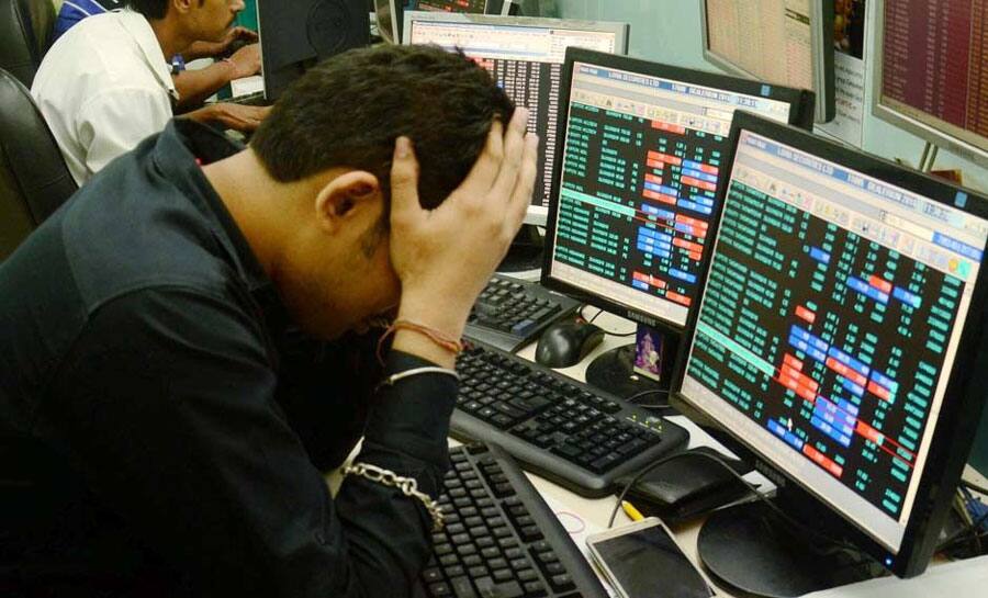 Sensex falls over 400 points, Nifty slips below 10,000