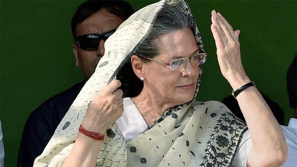 Sonia Gandhi unwell, rushed to Delhi from Shimla